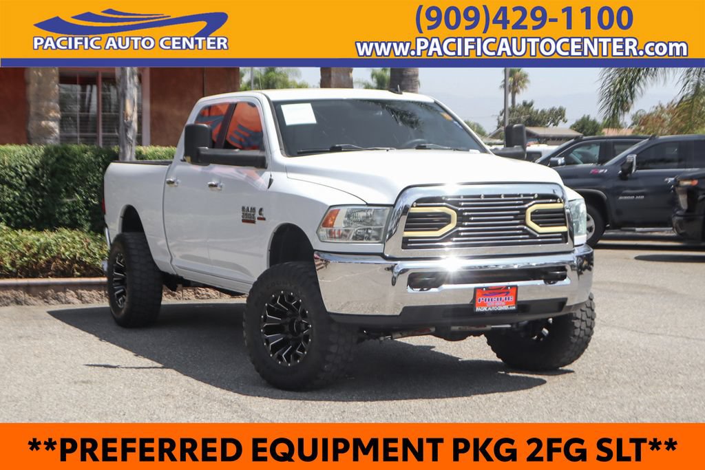 Used 2018 RAM 2500 SLT