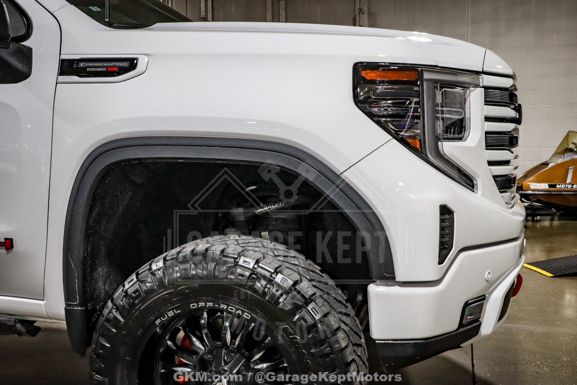 Used 2023 GMC Sierra 1500 AT4 w/ AT4 Premium Package AWD/4WD image 57