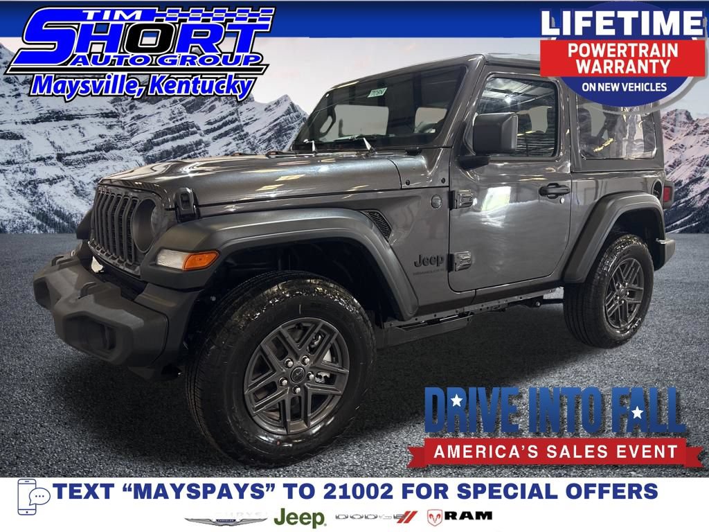 New 2026 Jeep Wrangler Sport