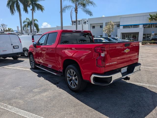 Used 2025 Chevrolet Silverado 1500 LT w/ Protection Package RWD image 5