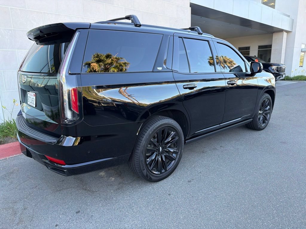 Used 2021 Cadillac Escalade Sport w/ Driver Assist Tech Package AWD/4WD image 9
