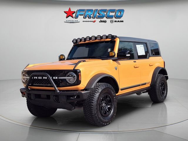 Used 2021 Ford Bronco First Edition image 7