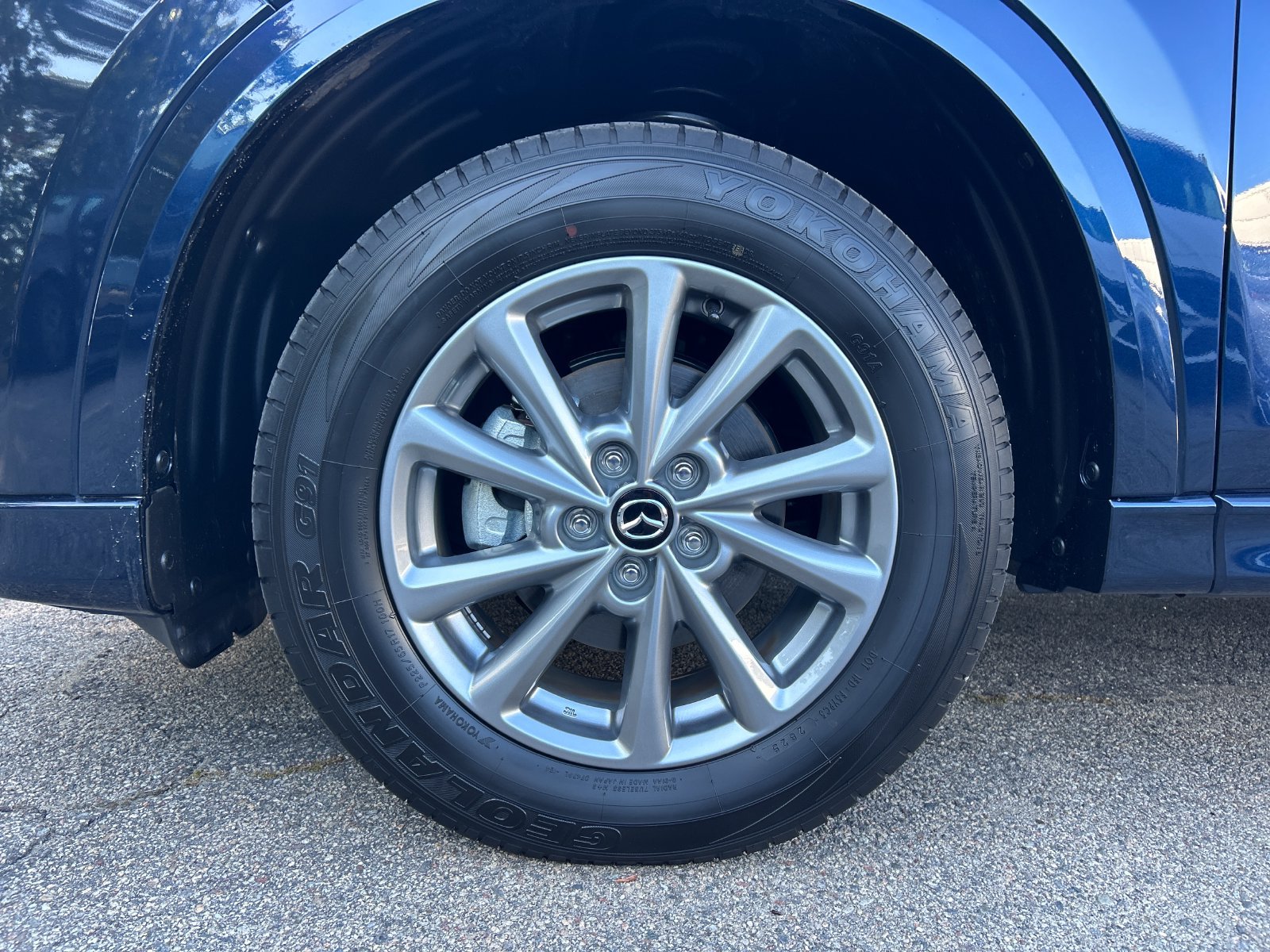 Used 2025 MAZDA CX-5 AWD 2.5 S w/ Preferred Package image 10