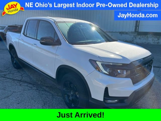 Certified 2025 Honda Ridgeline Black Edition
