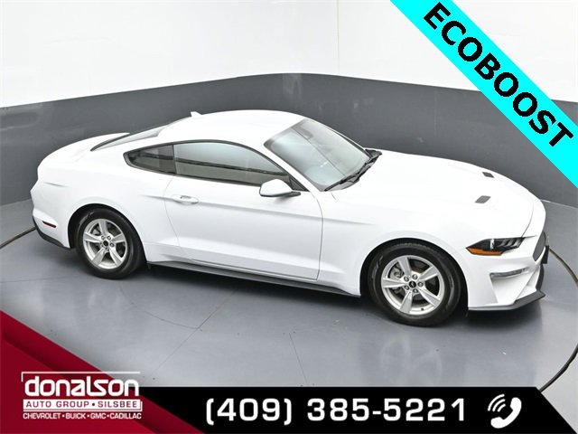 Used 2021 Ford Mustang EcoBoost image 14