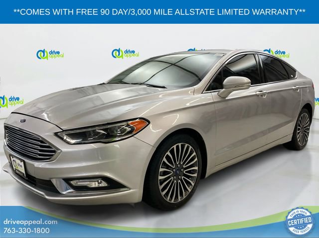 Used 2018 Ford Fusion Titanium