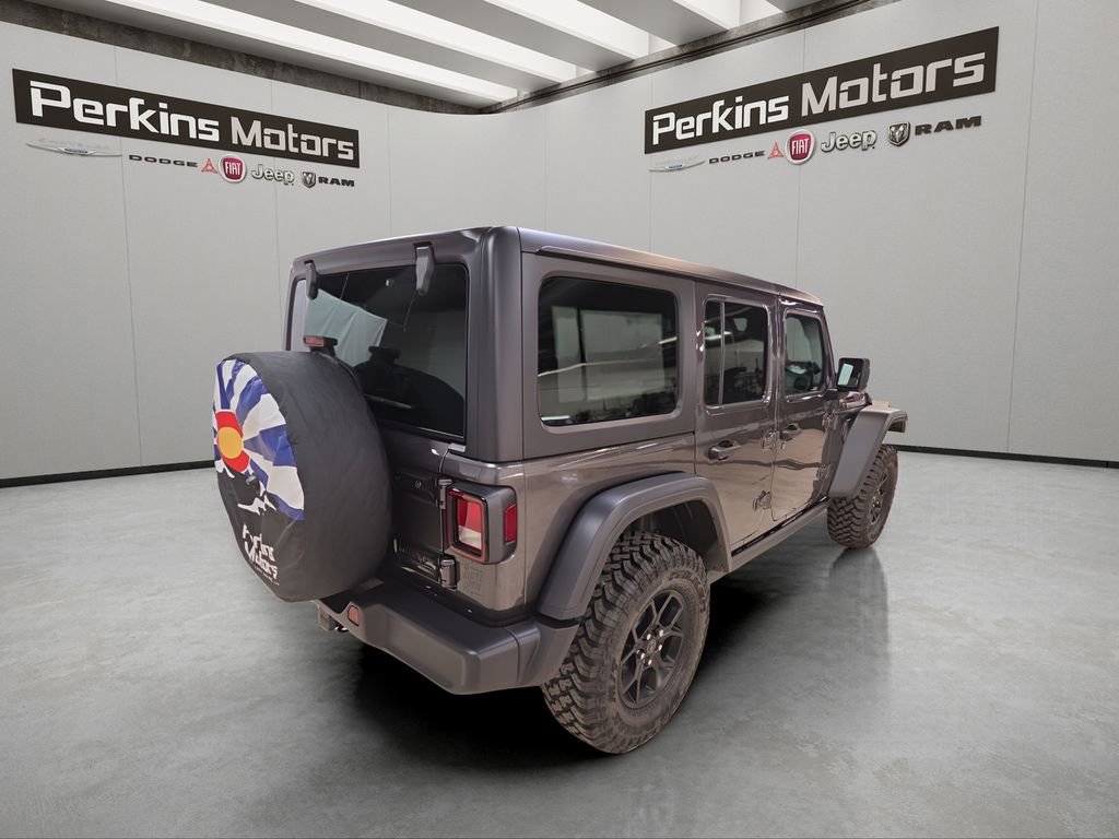 New 2026 Jeep Wrangler Willys image 5