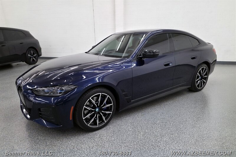 Used 2023 BMW i4 eDrive40 w/ M Sport Package RWD image 4