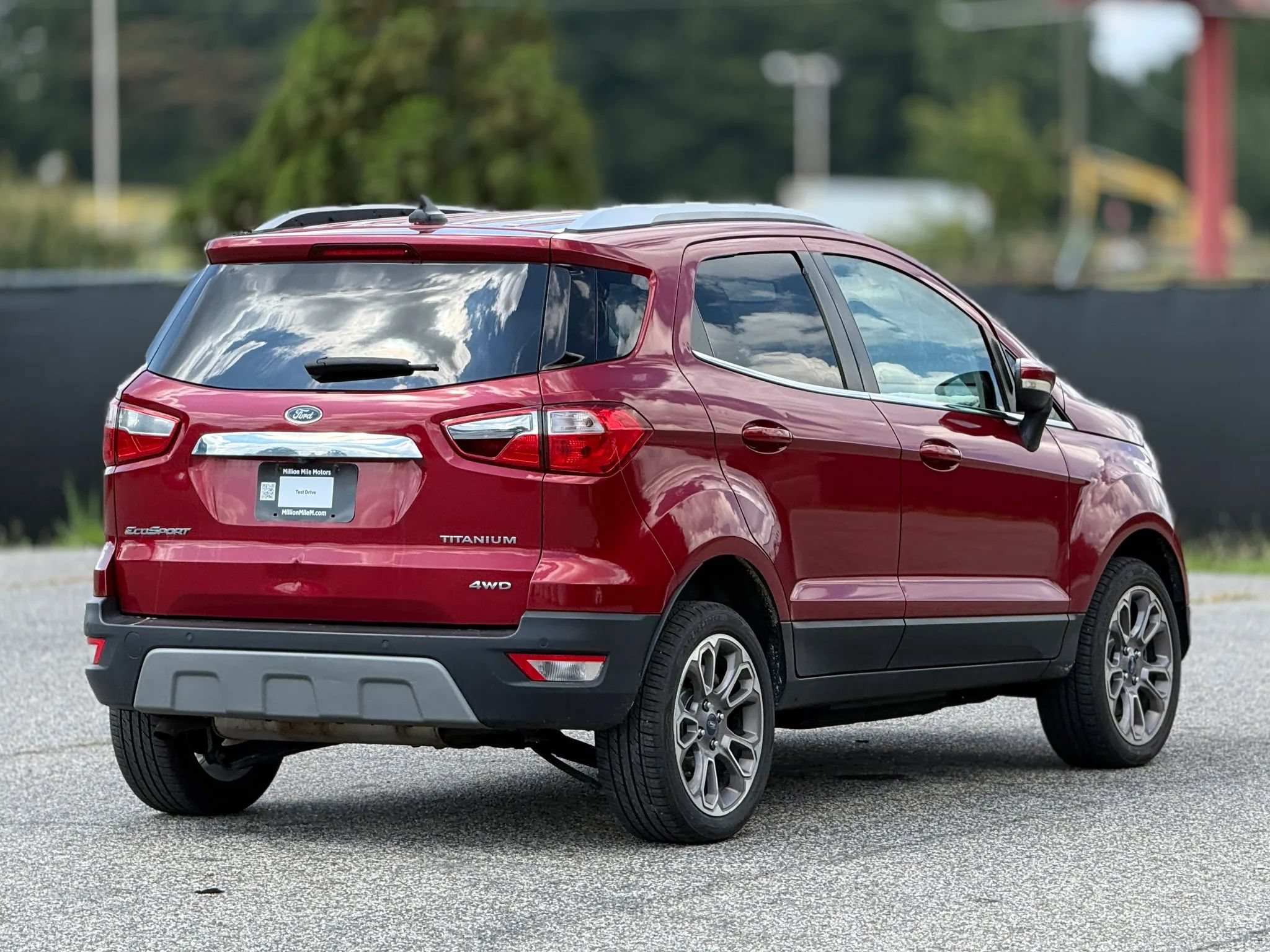 Used 2018 Ford EcoSport Titanium AWD/4WD image 9