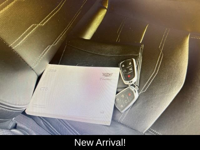 Used 2018 Cadillac CT6 Platinum AWD/4WD image 22