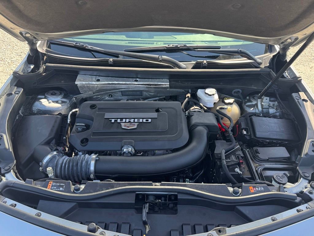 Certified 2023 Cadillac XT4 Premium Luxury w/ Cold Weather Package AWD/4WD image 10