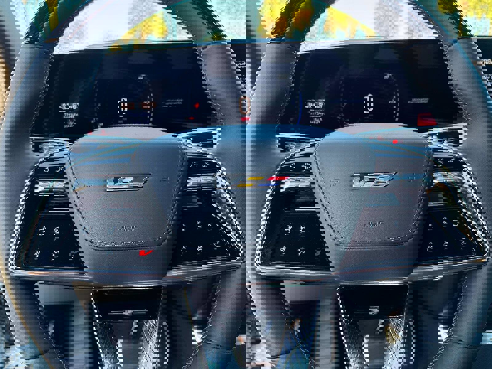 New 2026 Cadillac Lyriq V w/ Exterior Carbon Fiber Package image 17