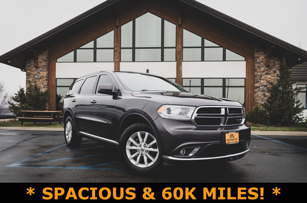 Used 2020 Dodge Durango SXT image 1