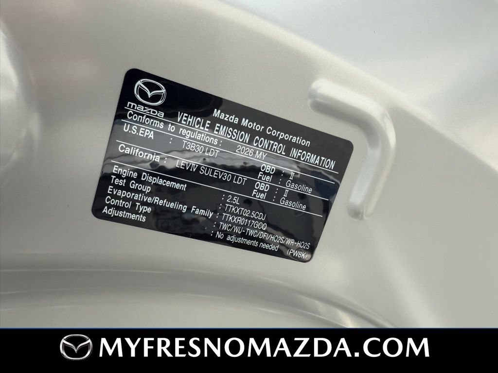 New 2026 MAZDA CX-5 Preferred AWD/4WD image 40