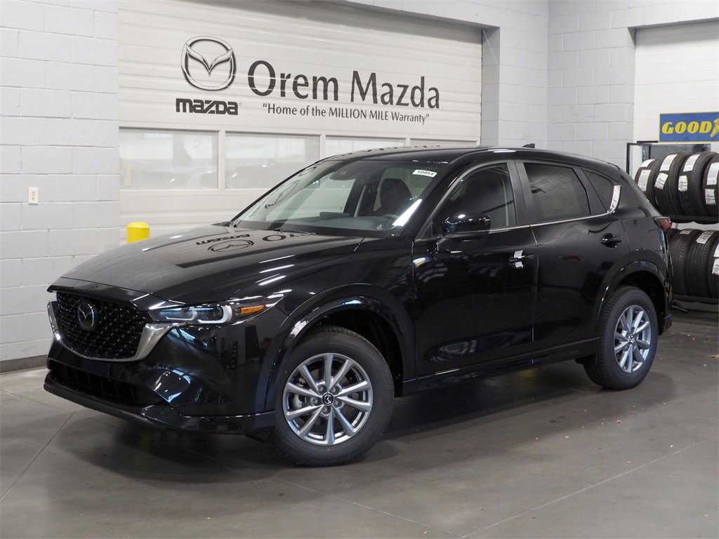 New 2025 MAZDA CX-5 AWD 2.5 S w/ Select Package