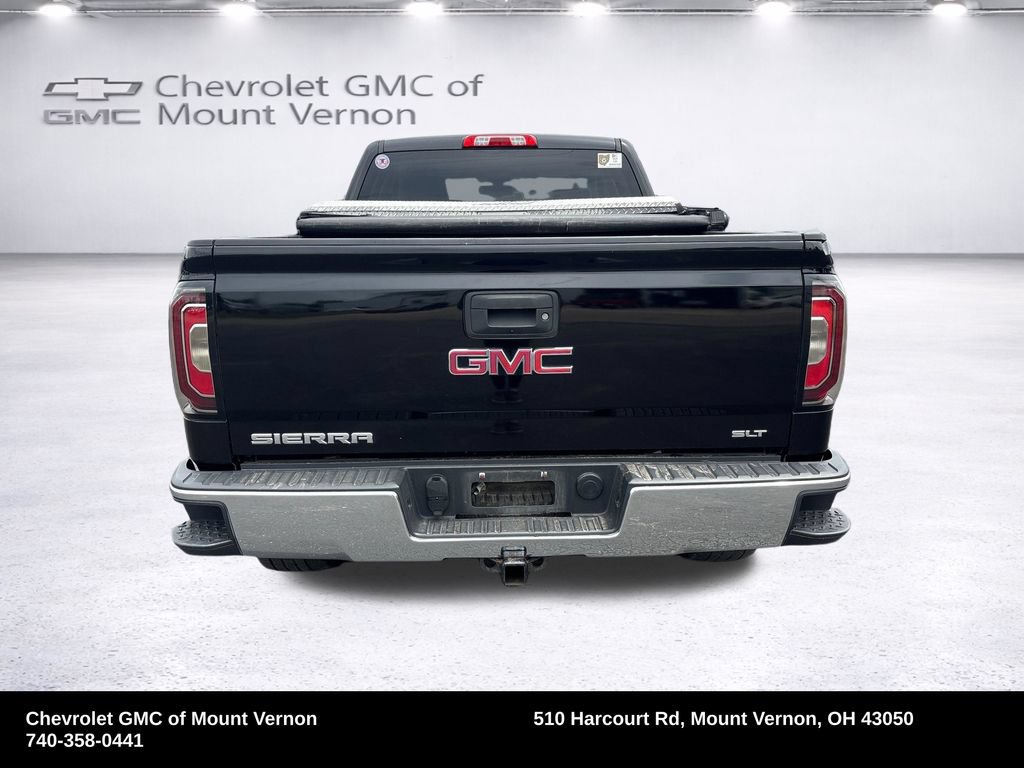 Used 2017 GMC Sierra 1500 SLT w/ SLT Premium Package AWD/4WD image 9