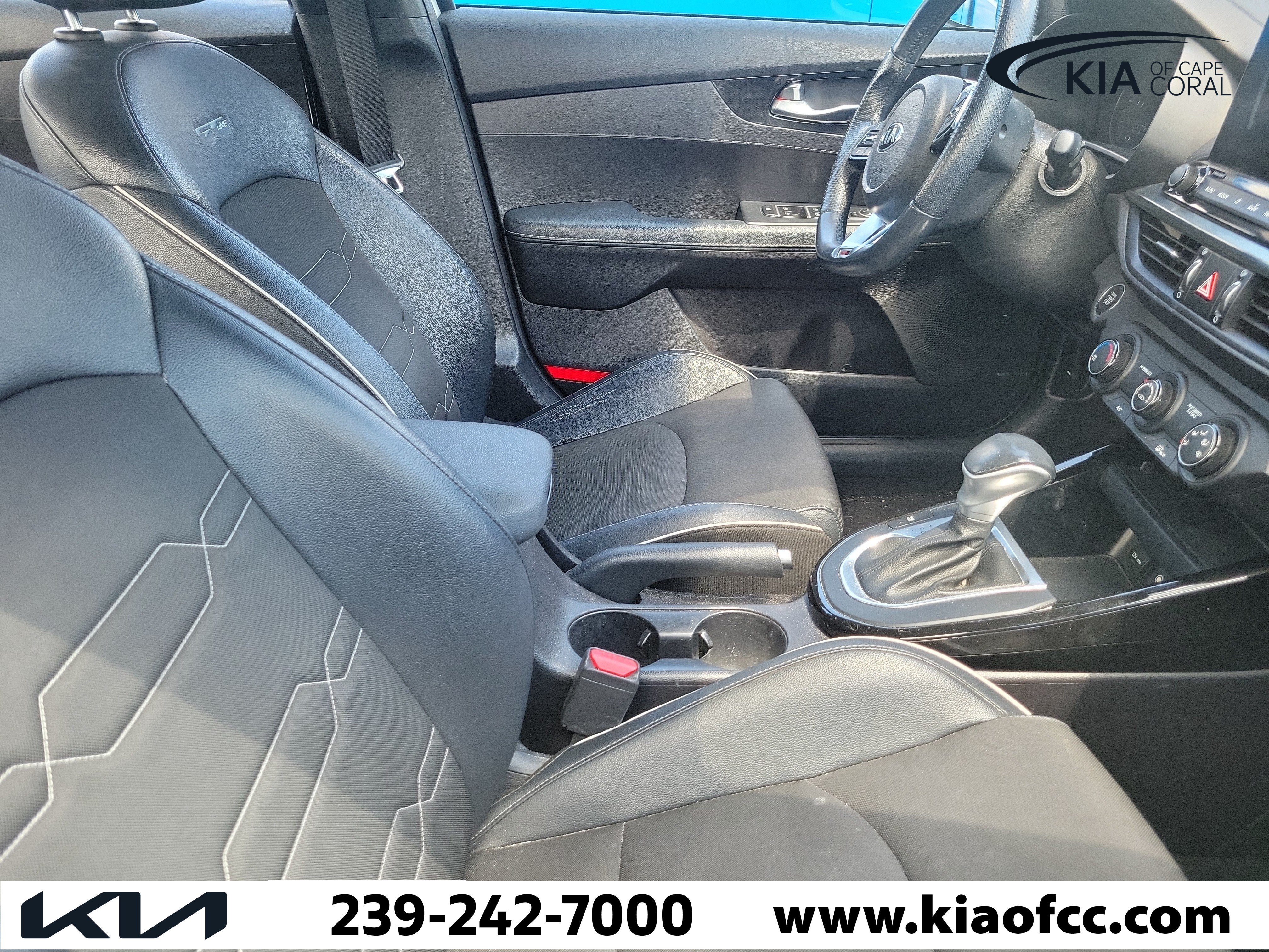 Used 2021 Kia Forte GT-Line w/ GT-Line Premium Package FWD image 10