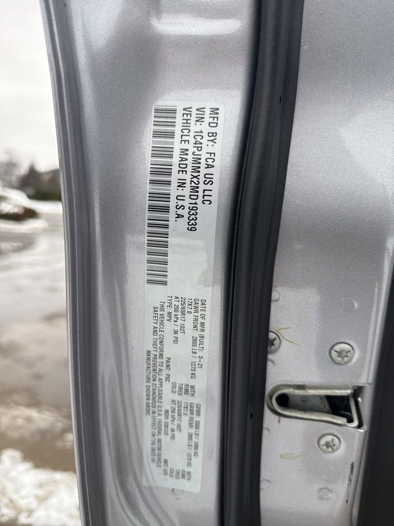 Used 2021 Jeep Cherokee Latitude Lux image 58