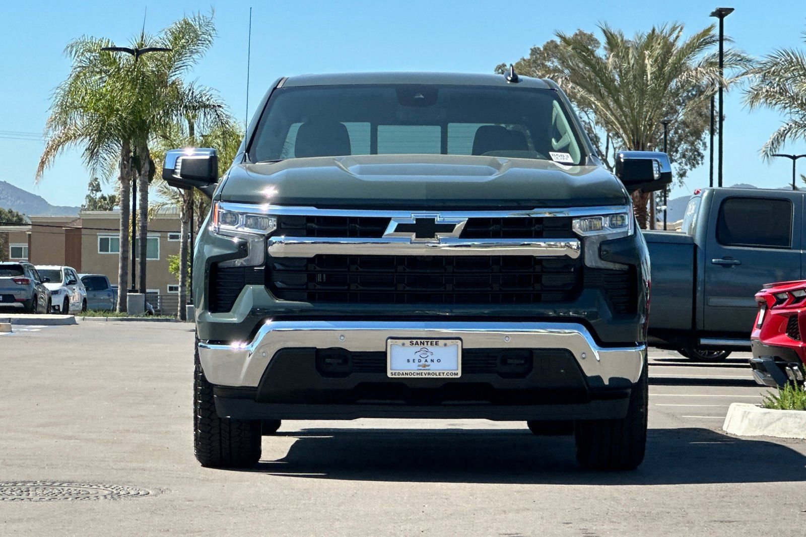 New 2026 Chevrolet Silverado 1500 LT w/ Safety Package image 9