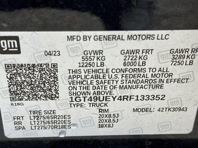 Used 2024 GMC Sierra 3500 SLT image 33