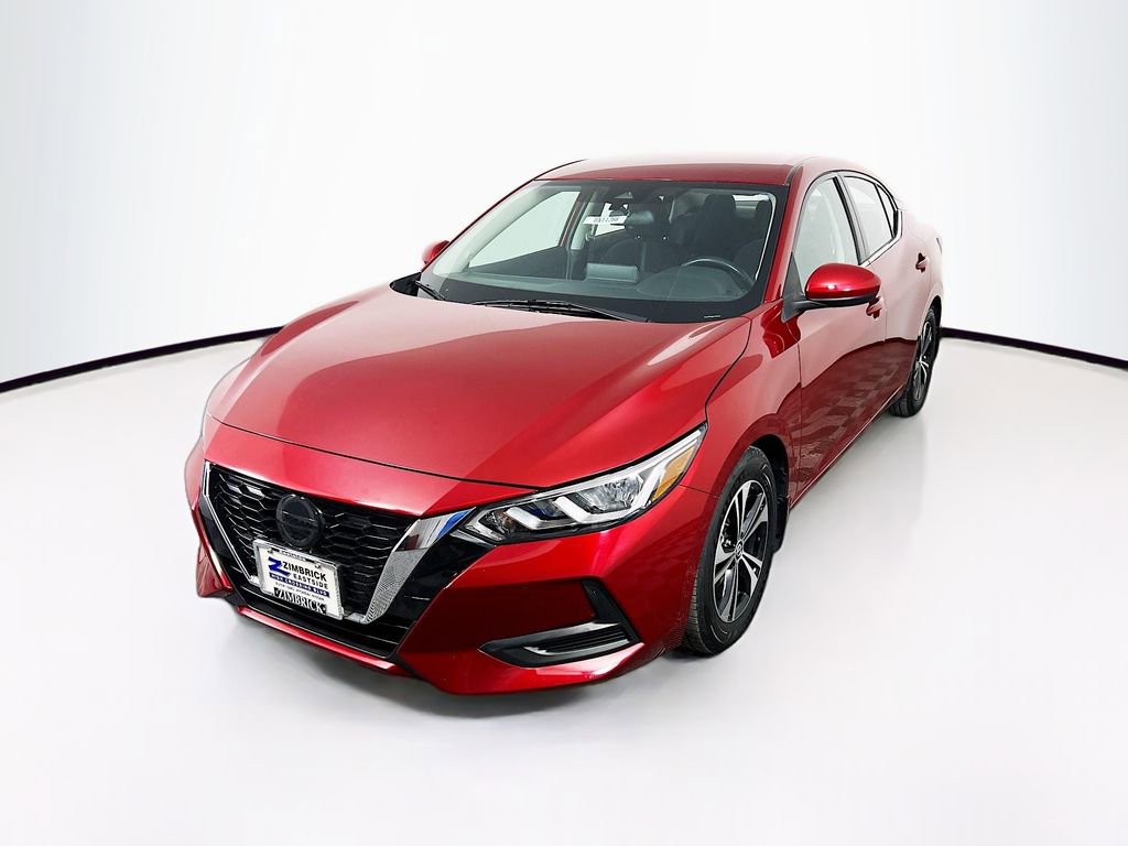Used 2022 Nissan Sentra SV image 4