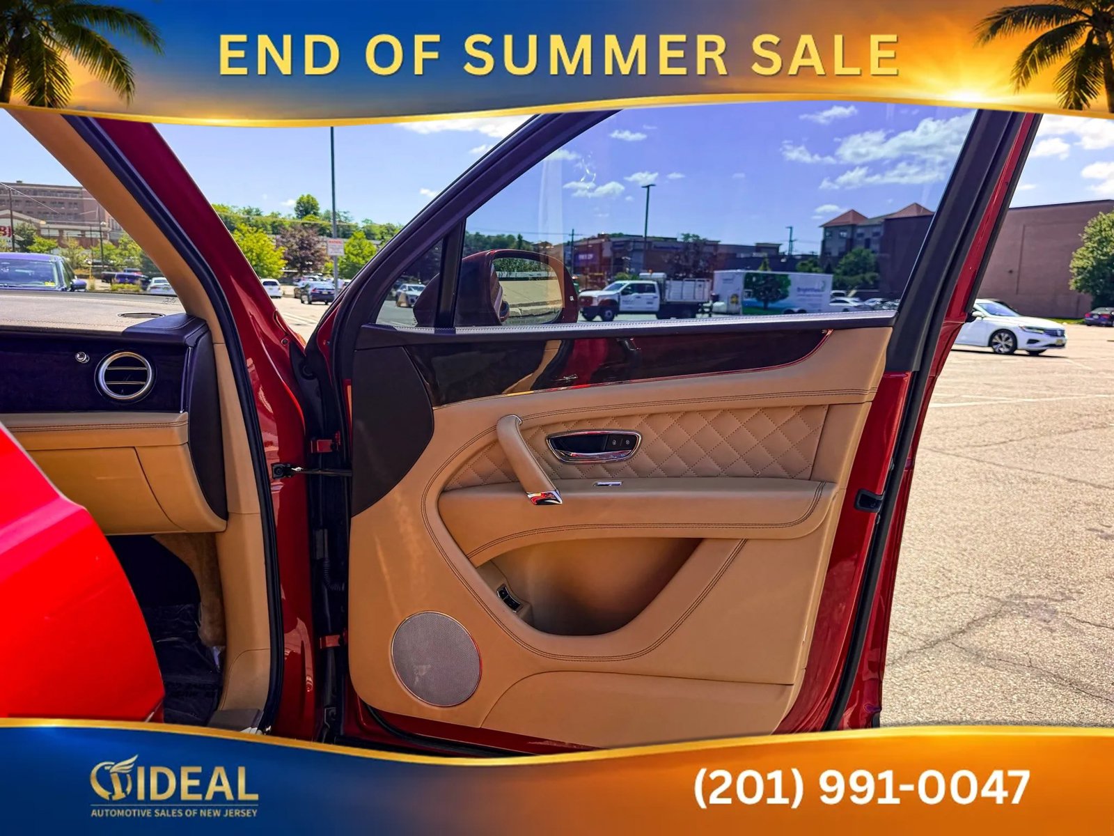 Used 2017 Bentley Bentayga AWD/4WD image 13