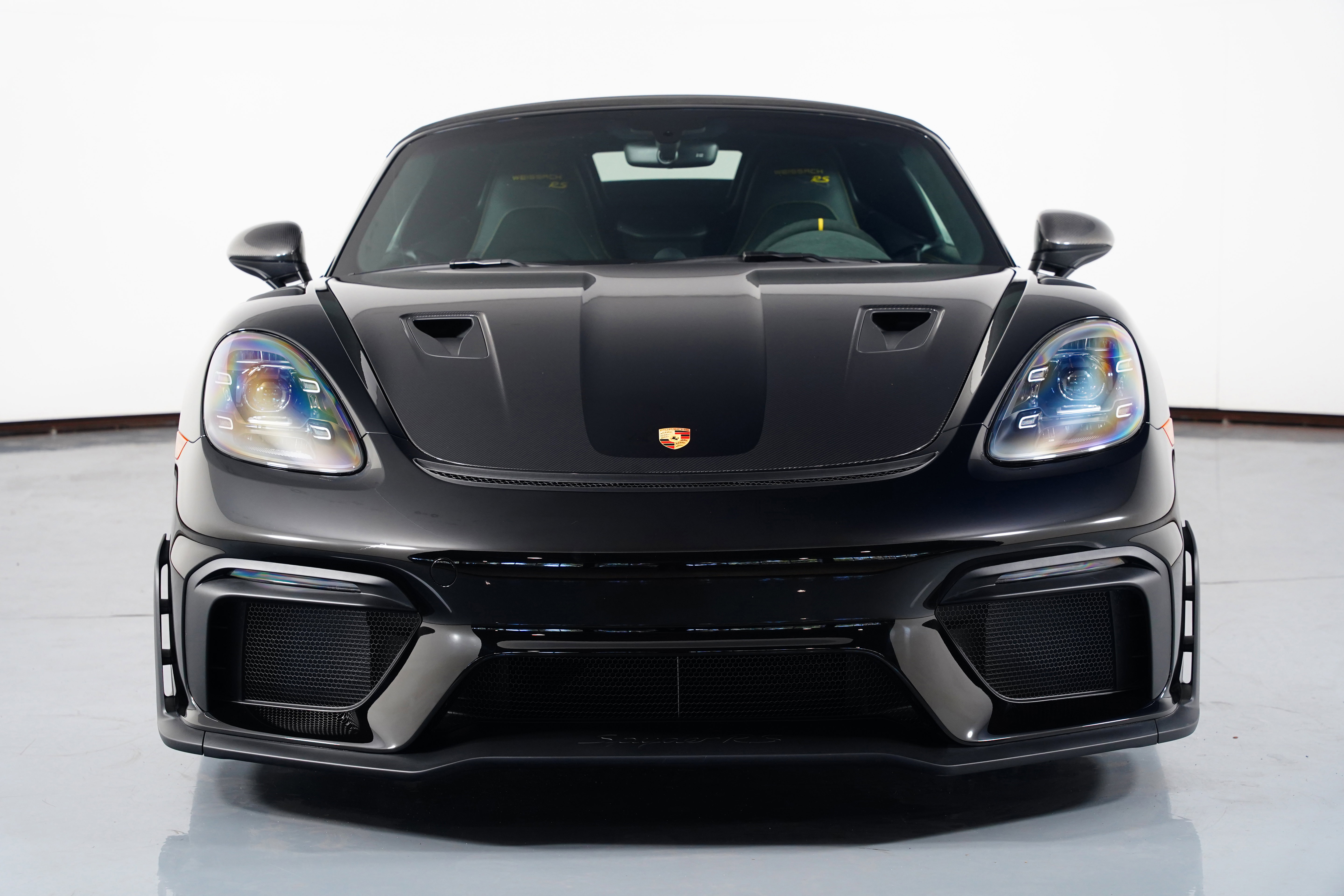 Used 2025 Porsche 718 Boxster Spyder RS image 32