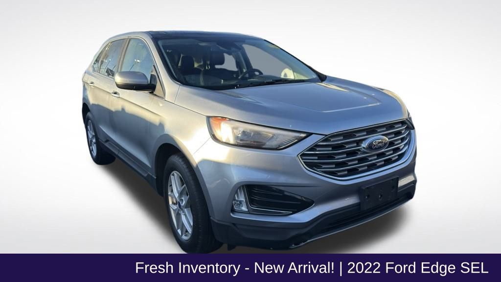 Used 2022 Ford Edge SEL w/ Convenience Package image 1