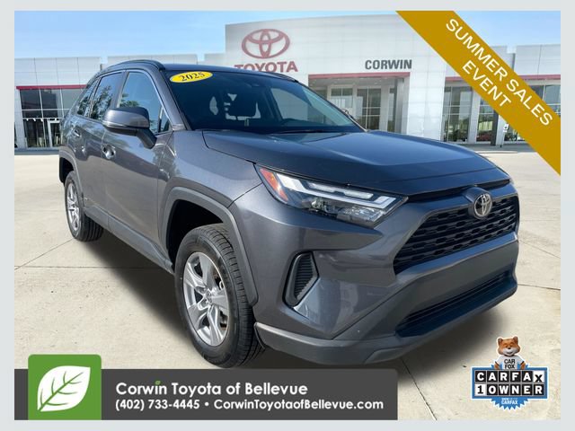 Used 2025 Toyota RAV4 XLE