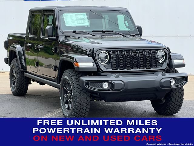 New 2026 Jeep Gladiator Sport AWD/4WD image 1
