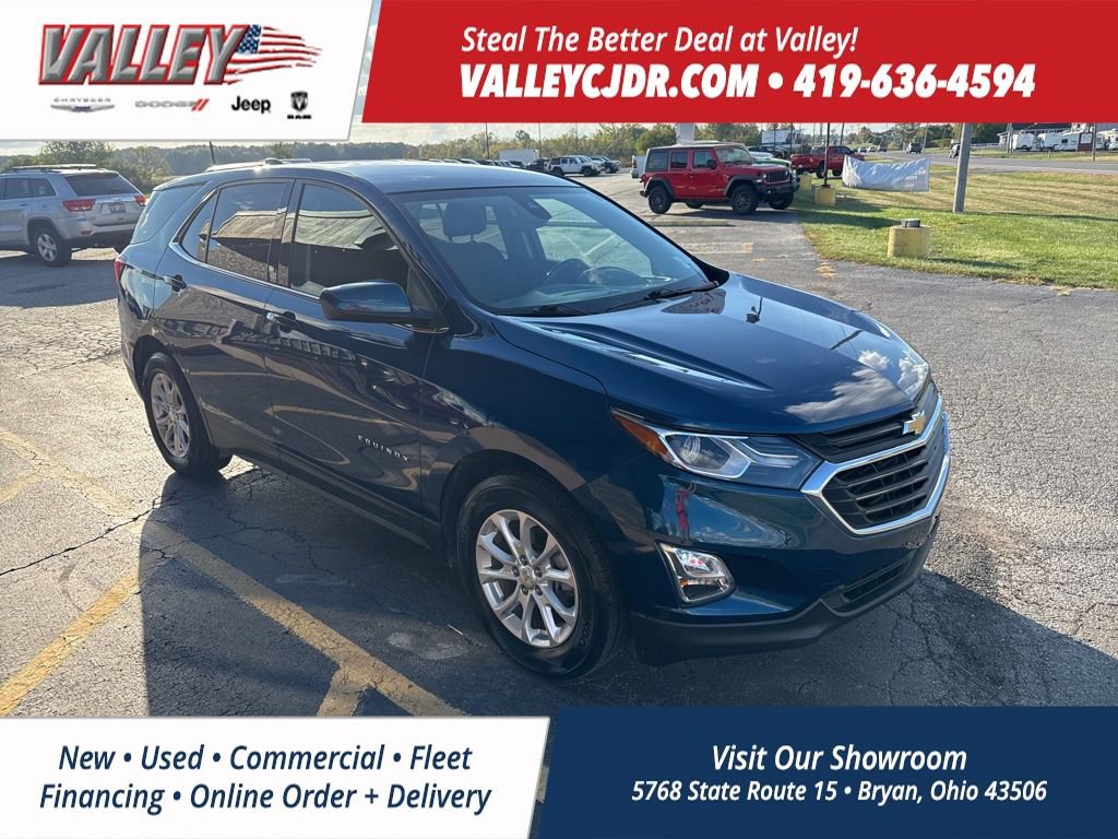 Used 2020 Chevrolet Equinox LT
