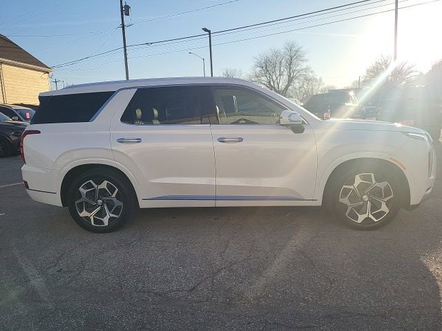 Used 2021 Hyundai Palisade Calligraphy image 20
