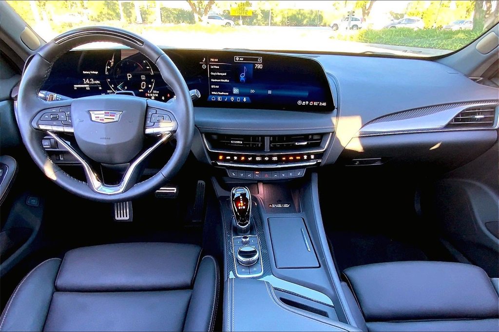 Certified 2025 Cadillac CT5 Sport image 15