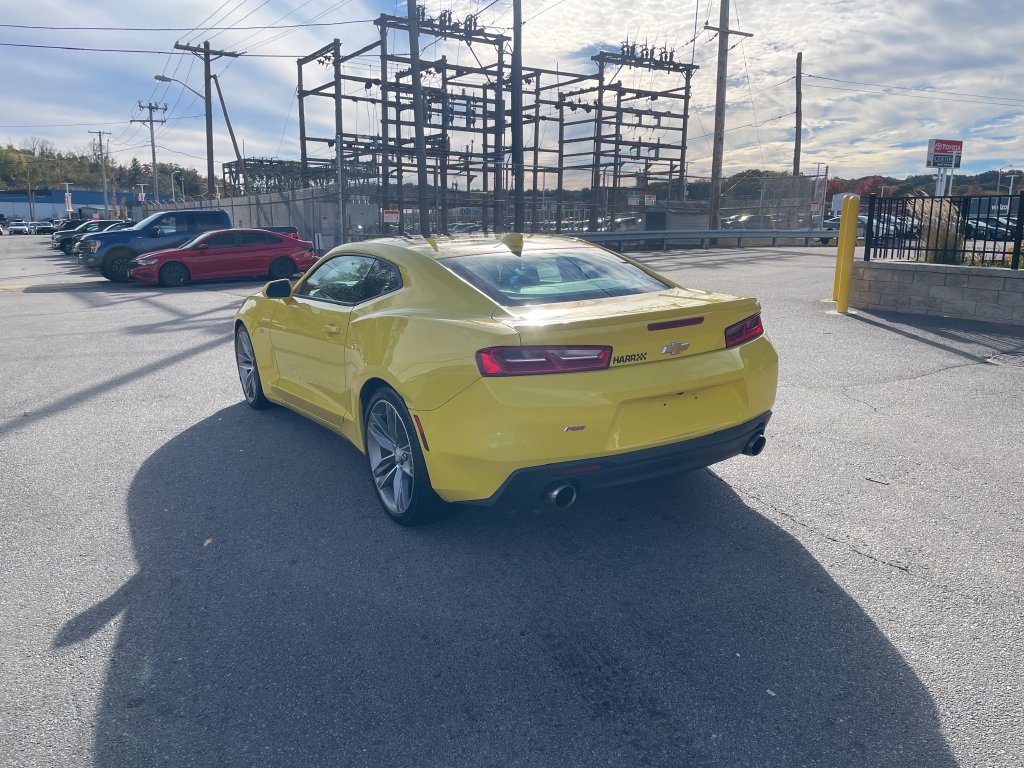 Used 2017 Chevrolet Camaro LT w/ RS Package RWD image 3