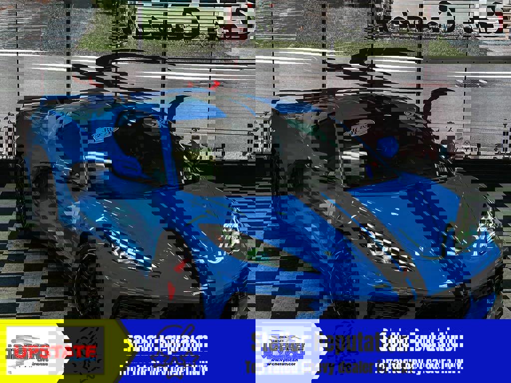 Used 2020 Chevrolet Corvette Stingray Preferred Cpe w/ 2LT Preferred Equipment Group image 6