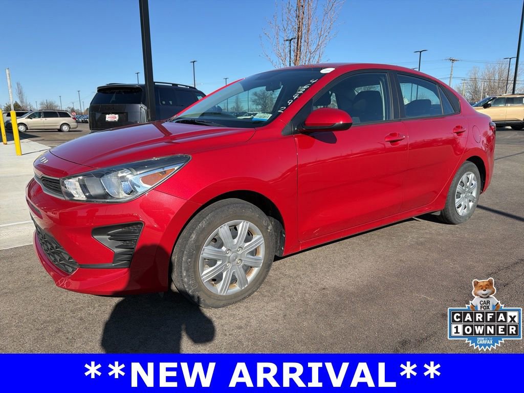Certified 2022 Kia Rio S