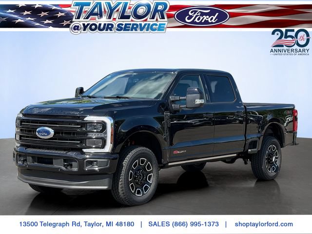 New 2026 Ford F250 Platinum