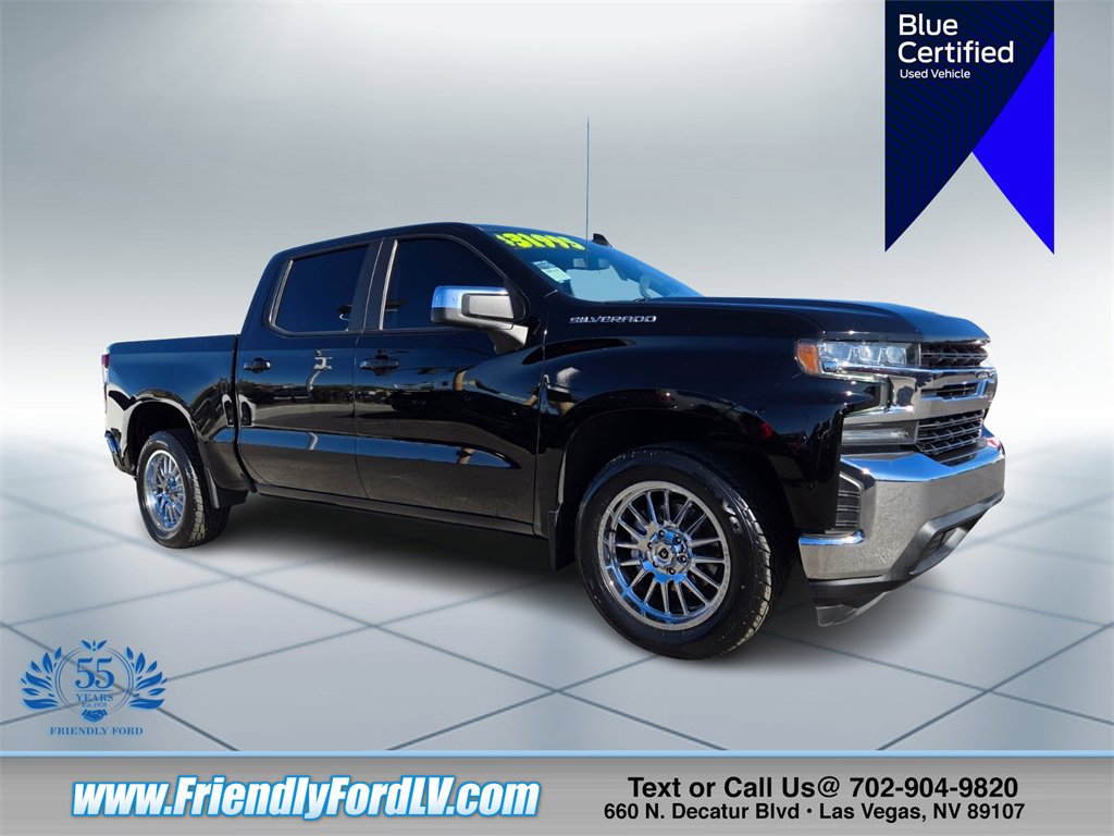 Used 2021 Chevrolet Silverado 1500 LT