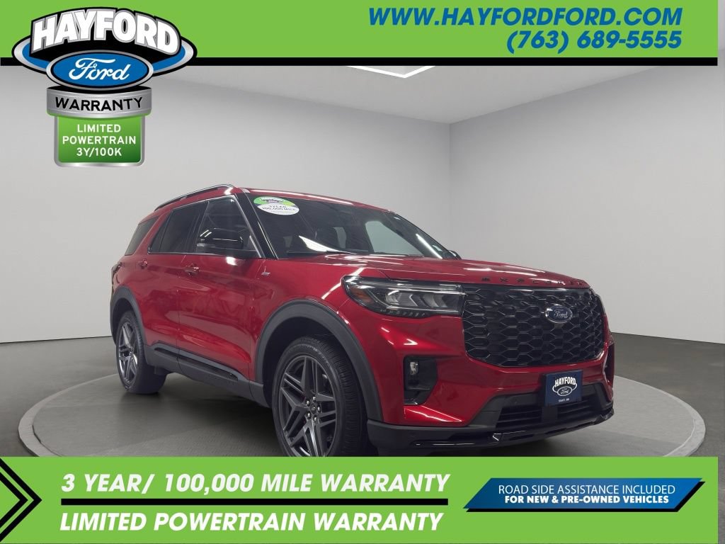 Used 2025 Ford Explorer ST-Line w/ Premium Package AWD/4WD image 7