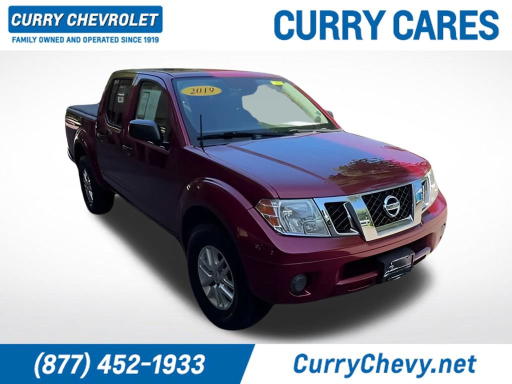 Used 2019 Nissan Frontier SV RWD image 1