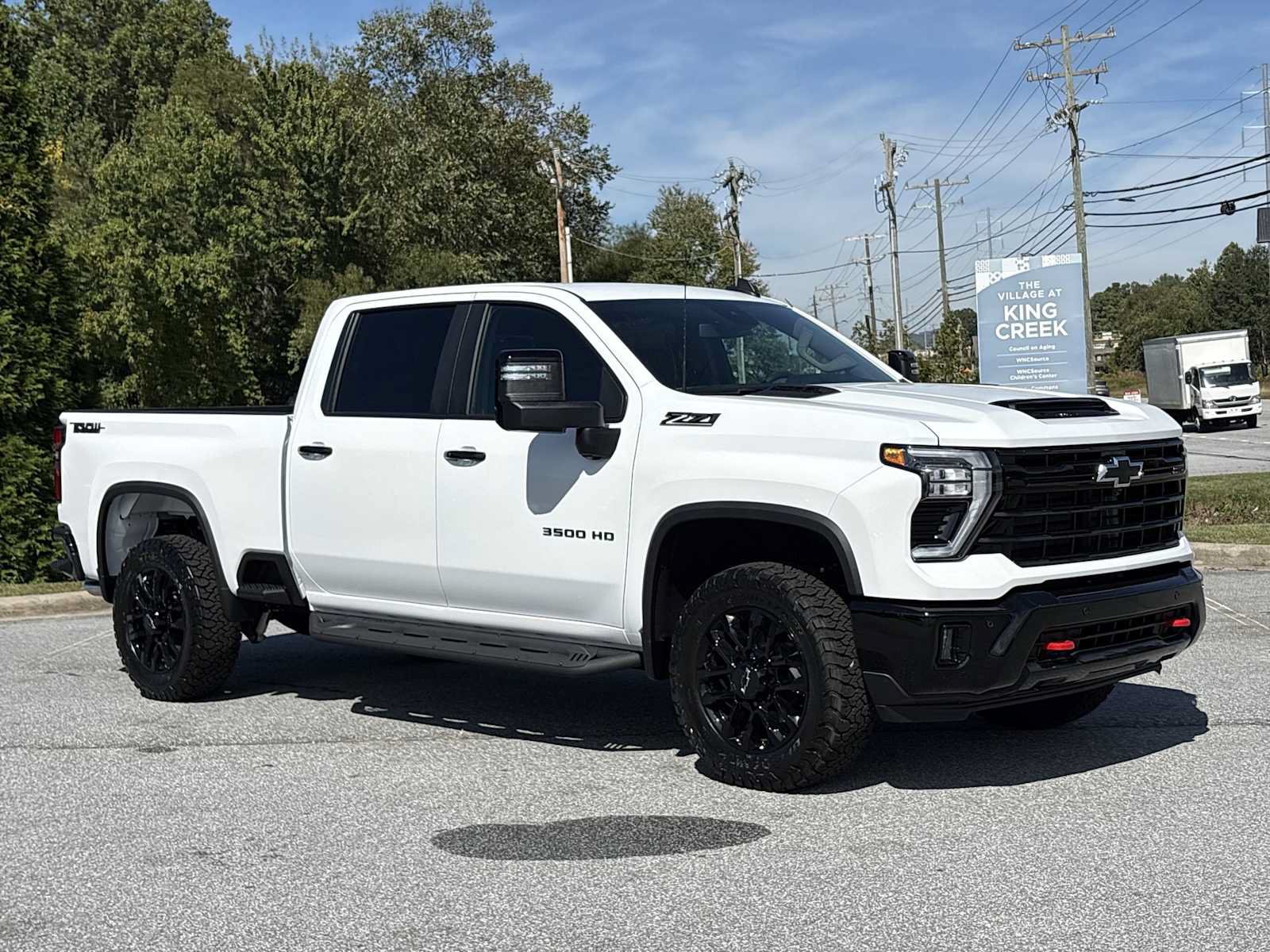 New 2026 Chevrolet Silverado 3500 LT w/ Trail Boss Package AWD/4WD image 4