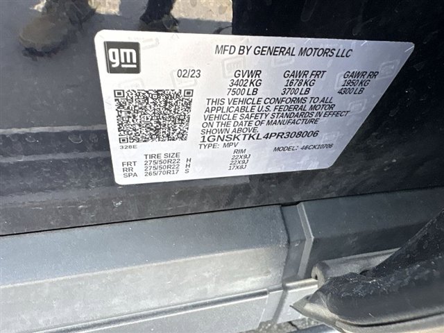 Used 2023 Chevrolet Tahoe High Country AWD/4WD image 35