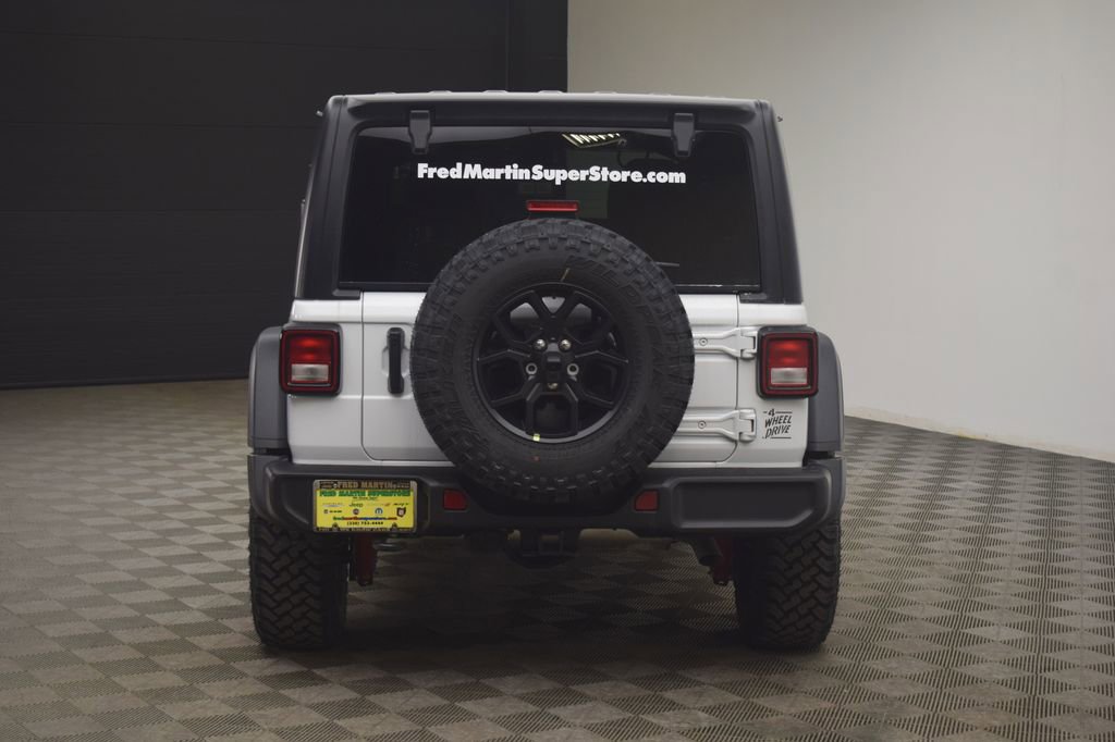 New 2026 Jeep Wrangler Willys image 13