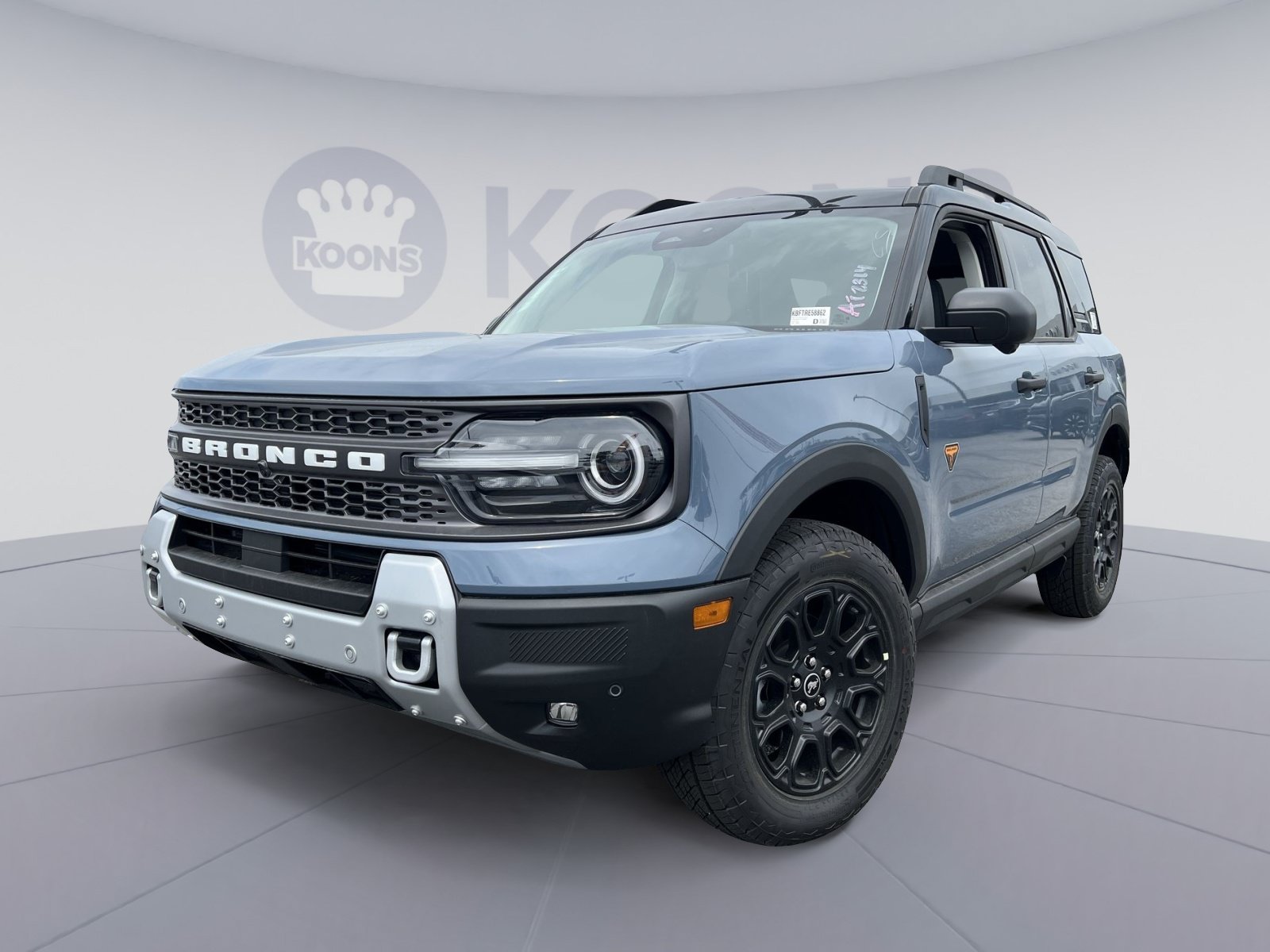 New 2026 Ford Bronco Sport Badlands w/ Badlands Tech Package AWD/4WD image 1