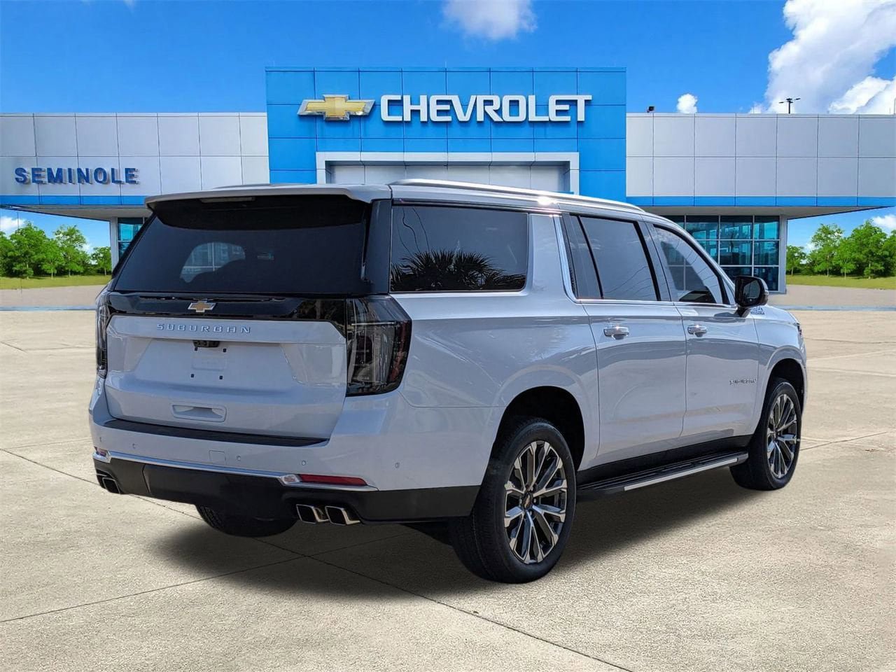 New 2026 Chevrolet Suburban High Country w/ Sun And Tow Package AWD/4WD image 4