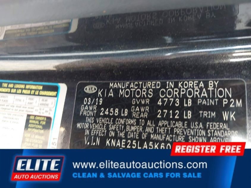 Used 2019 Kia Stinger Premium image 17