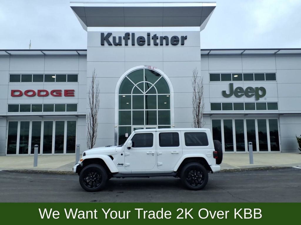 Used 2023 Jeep Wrangler Altitude
