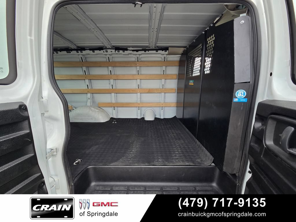 Used 2024 GMC Savana 2500 w/ Driver Convenience Package RWD image 23