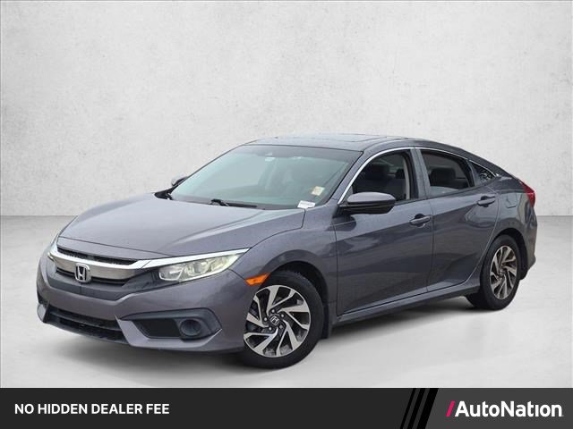 Used 2018 Honda Civic EX