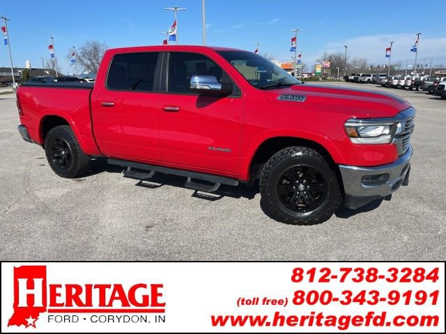 Used 2019 RAM 1500 Laramie image 1